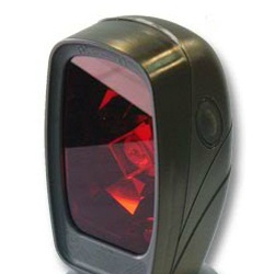 POSline SM2420 Lector de Código de Barras - incluye Cable USB, Base y Fuente de Poder 