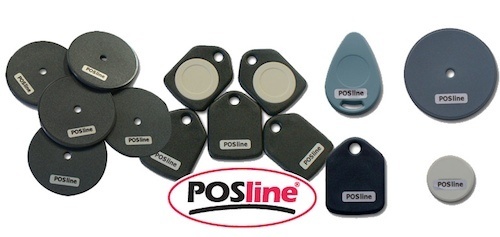 POSline Tag Pasivo, RFID, 125kHz, 5 Piezas 