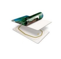 POSline Tarjetas PVC de Proximidad, RFID/Mifare, Blanco, 100 Tarjetas 