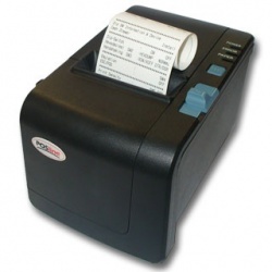 POSline IT1220USK, Impresora de Etiqueta, Térmica Directa, USB, Negro 