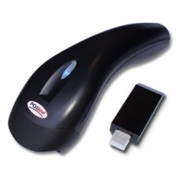POSline SC2150W Lector de Código de Barras CCD Inalámbrico - incluye Cable para Cargar y Llave Dongle USB, sin Cables ni Base 