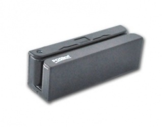 POSline LM2200B Lector de Banda Magnética, USB, Track I y II 