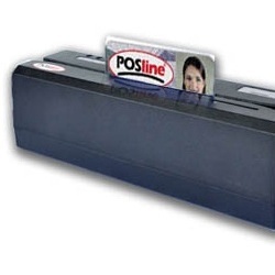 POSline GM2250C Lector de Banda Magnética, USB 2.0, Track I, II y III 