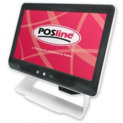 POSline TS8100 Sistema POS 15.6'', Cortex A9 Dual Core 1.00GHz, 1GB, 8GB 