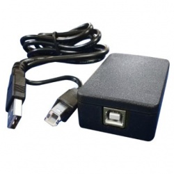 POSline Adaptador de Cable RJ-11 Macho - USB Macho, Negro 