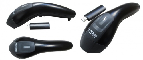 POSline SC2155W Lector de Código de Barras LED 1D/2D - Incluye Dongle RF USB 
