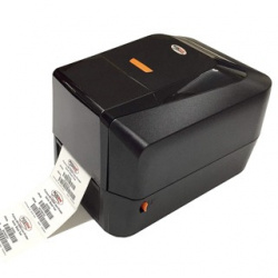 POSline ITT4120 Impresora de Etiquetas, Térmica Directa, USB, 203 x 203 DPI, Negra 