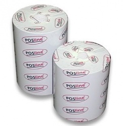 Cinta POSline 161123 Negro, 60mm x 450m, Paquete de 36 Piezas -ON HOLD 