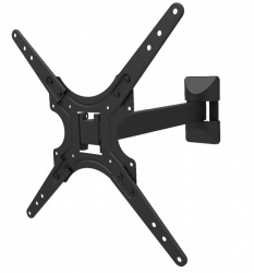 Power & Co Brazo de Pared MP1070 para Pantalla 10'' - 70'', hasta 40KGs, Negro 