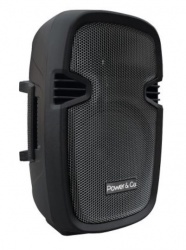 Power & Co Bafle XP-8000GY, Bluetooth, Inalámbrico, 3200W, USB, Negro/Gris 