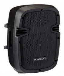 Power & Co Bocina XPL-8000BK, Bluetooth, Alámbrico/Inalámbrico, 4200W, USB, Negro 