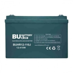 Power-All Batería Sellada BUHR12-110J, VRLA, 12V, 110Ah  