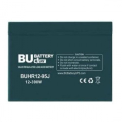 Power-All Batería Sellada BUHR12-95J, VRLA, 12V, 95Ah  