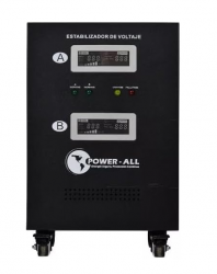 Regulador Power-All PA CMS-210P, 10kW, 10kVA, Entrada 120 - 208V, Salida 120 - 208V, Bloque de Terminales 