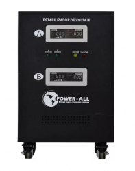 Regulador Power-All PA CMS-220P, 20kW, 20kVA, Entrada 220V, Salida 220V, 1 Salida 