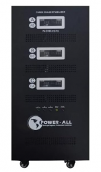 Regulador Power-All CMS-310P, 10kW, 10kVA, Entrada 120 - 208V, Salida 120 - 208V, Bloque de Terminales 