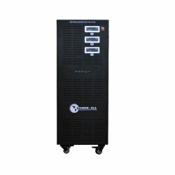 Regulador Power-All PA CMS-330P, 30.000VA, Entrada 96 - 142V, Salida 120 - 208V, 3 Salidas 