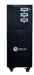 Regulador Power-All PA CMS-330PHV, 30kW, 30kVA, Entrada 277 - 480V, Salida 277 - 480V, Bloque de Terminales 