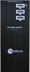 No Break Power-All PA CMS-340PHV, 40kW, 40kVA, Entrada 277V - 480V, Salida 277V - 480V, Bloque de Terminales ― Requiere Instalación por Parte de la Marca para hacer Válida la Garantía 