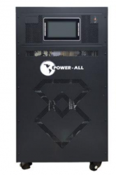 No Break Power-All PA DSPW+20-00 Doble Conversión en Línea, 20kW, 20kVA, Entrada 208V - 220V, Salida 208V - 220V, Bloque de Terminales ― Requiere Instalación por Parte de la Marca para hacer Válida la Garantía 