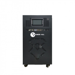 No Break Power-All PA DSPW+35-00 Doble Conversión en Línea, 35kW, 35kVA, Entrada 120V - 208V, Salida 127V - 220V, Bloque de Terminales ― Requiere Instalación por Parte de la Marca para hacer Válida la Garantía 