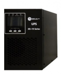 No Break Power-All KR+19-1000UN Doble Conversión en Línea, 1kW, 1kVA, Entrada 70V - 150V, Salida 100V - 127V, 3 Salidas 