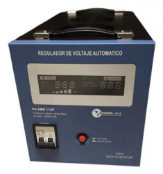 Regulador Power-All PA SMS 110P, 10kW, 10kVA, Entrada 220V, Salida 220V, 1 Salida 