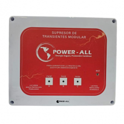 Power-All Supresor de Picos PA TM 2200, Fase/Neutro/Tierra, 200 Joules 
