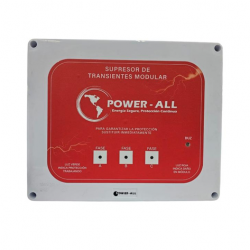 Power-All Supresor de Picos PA TM 41200, Fase/Neutro/Tierra, 1200 kA 