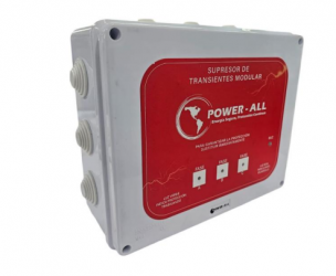 Power-All Supresor de Picos PA TM 51800, Fase/Neutro/Tierra, 1.800 Joules 