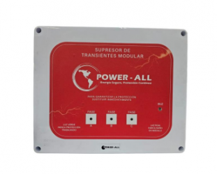 Power-All Supresor de Picos PA TM 61200, Fase/Neutro/Tierra, 550 Joules 