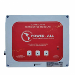 Power-All Supresor de Picos PA TM 61800, Fase/Neutro/Tierra, 200 Joules 