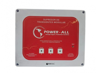 Power-All Supresor de Picos PA TM 6900, Fase/Neutro/Tierra, 300kA 