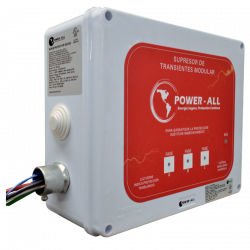Power-All Supresor de Picos TM 71800, Fase/Neutro/Tierra, 1800 kA 