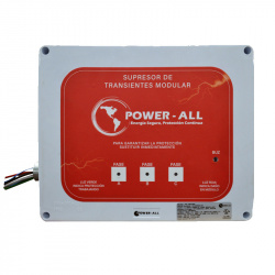 Power-All Supresor de Picos PA TM 7600, Fase/Neutro/Tierra, 200 kA 