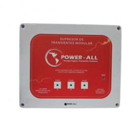 Power-All Supresor de Picos PA TM 7900, Fase/Neutro/Tierra, 300kA 