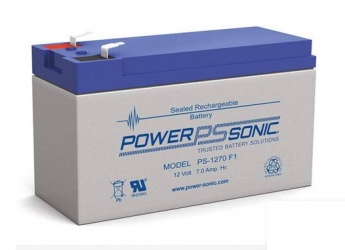 Power-sonic Batería de Reemplazo para No Break PS-1270 F1, 12V, 7 Ah 