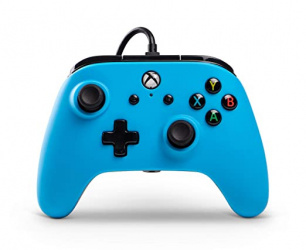 PowerA Control para Xbox One, Alámbrico, Azul 