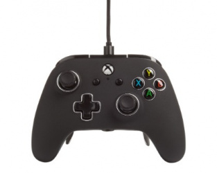 PowerA Control para Xbox One/Xbox Series S/X Fusion Pro, Alámbrico, USB, Negro 
