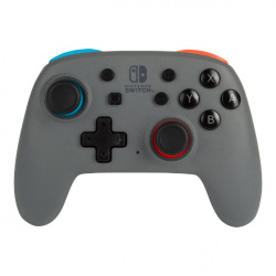PowerA Control para Nintendo Switch Grey Neon, Inalámbrico, USB-C, Gris 