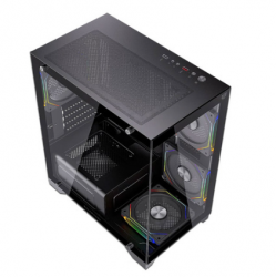 Computadora Gamer Powerbit R5850G32D1TBN3050W11H, AMD Ryzen 5 8500G, NVIDIA GeForce RTX 3050, 32GB, 1TB SSD, Windows 11 Prueba 