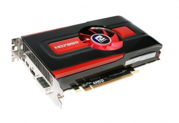 PowerColor HD7850, 2GB GDDR5, DVI, PCI Express 3.0 