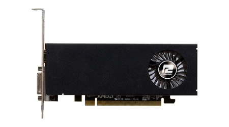Tarjeta de Video PowerColor AMD Red Dragon Radeon RX 550 Low Profile, 4GB 128-bit GDDR5, PCI Express 3.0 