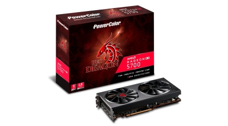 Tarjeta de Video PowerColor AMD Radeon RX 5700 Red Dragon OC, 8GB 256-bit GDDR6, PCI Express 4.0 