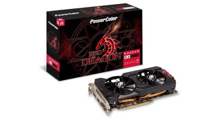 Tarjeta de Video PowerColor AMD Radeon RX 570 Red Dragon OC, 4GB 256-bit GDDR5, PCI Express 3.0 