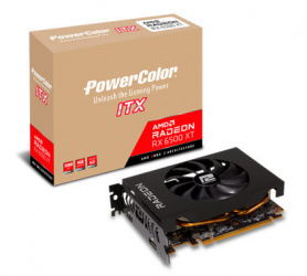 Tarjeta de Video PowerColor AMD Radeon Fighter RX 6500 XT, 4GB 64-bit GDDR6, PCI Express 4.0 