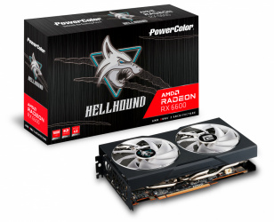 Tarjeta de Video PowerColor Hellhound AMD Radeon RX 6600, 8GB 128-bit GDDR6, PCI Express 4.0 
