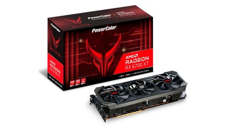 Tarjeta de Video PowerColor AMD Radeon RX 6700 XT, 12GB 192-bit GDDR6, PCI Express 4.0 
