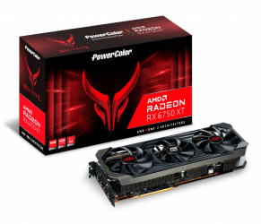 Tarjeta de Video PowerColor Red Devil AMD Radeon RX 6750 XT OC, 12GB 192-bit GDDR6, PCI Express x16 4.0 
