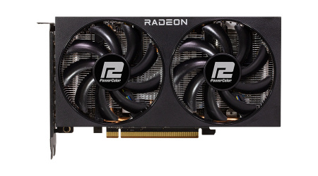 Tarjeta de Video PowerColor AMD Radeon RX 7600 Fighter, 8GB 128-bit GDDR6, PCI Express 4.0  
